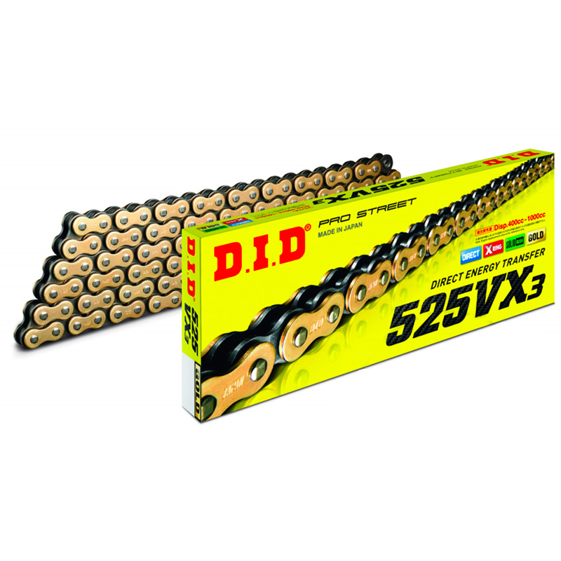 Yamaha chain and sprocket sets