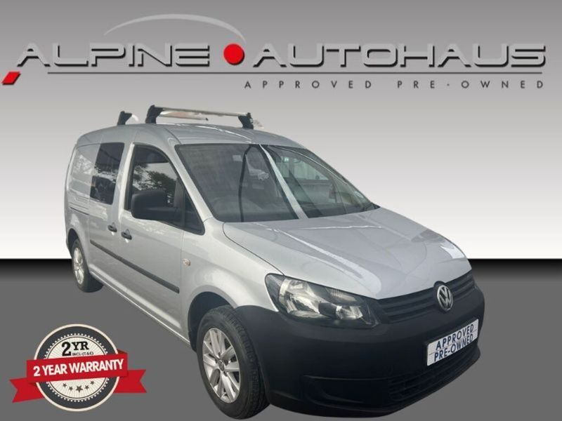 SUMMER SALE !!!&#61; VOLKSWAGEN CADDY MAXI 2.0TDi (81KW) CREWBUS P/V