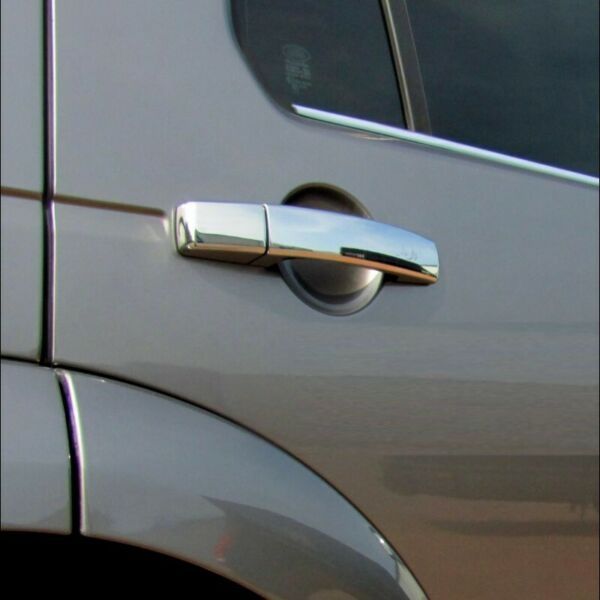 Stainless Steel Door Handle Covers Chrome