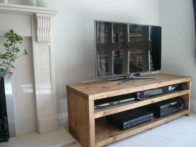 TV STANDS AND SIDE SERVER TABLES