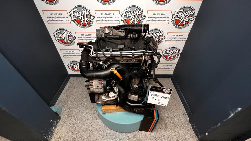 Vw 1.9 tdi Golf 5 - Caddy Bkc  Engine R13 999 incl vat - Engine Hero - Low Mileage Import Engine