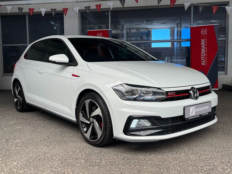 2020 Volkswagen Polo 2.0 TSI GTI DSG with 124900km available now!