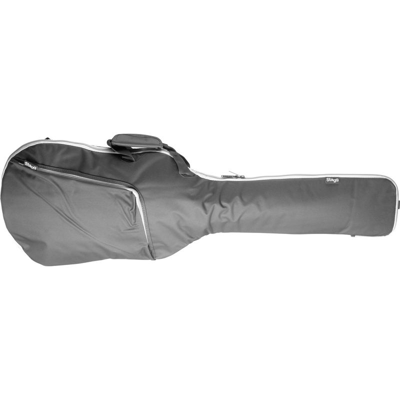Stagg STB10 UE Basic series padded water repellent nylon bag for electric guitar