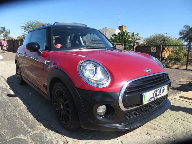 2016 MINI Hatch 5-Door Cooper, Red with 108000km available now!