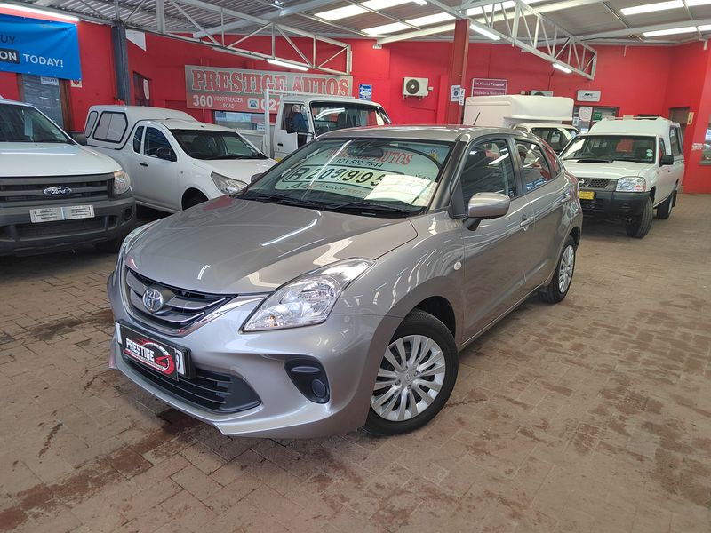 Silver Toyota Starlet 1.4 Xi with 12422km available now! 021592 6781