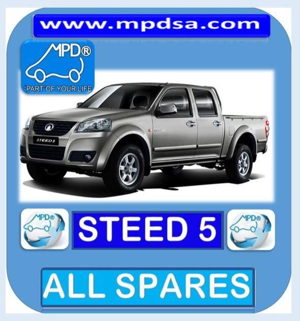 FOR ALL YOUR GWM SPARES BAKKIE AND CAR - CALL US NOW