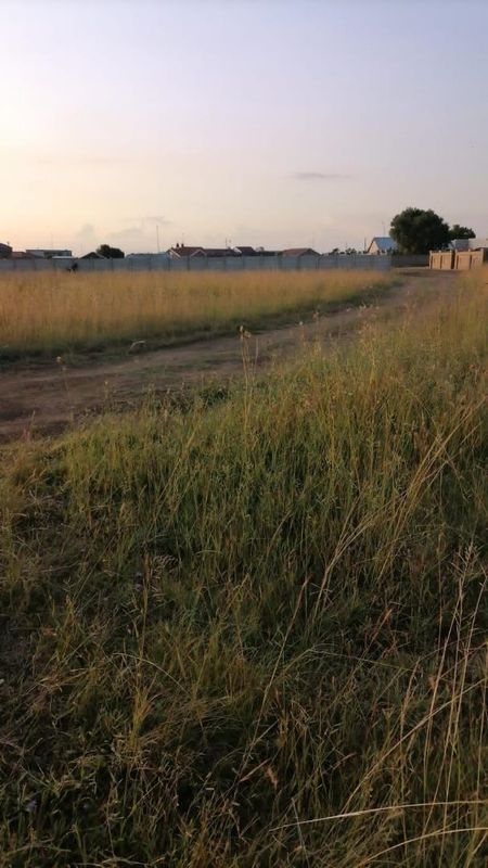 Vacant land for sale in Riversdale.