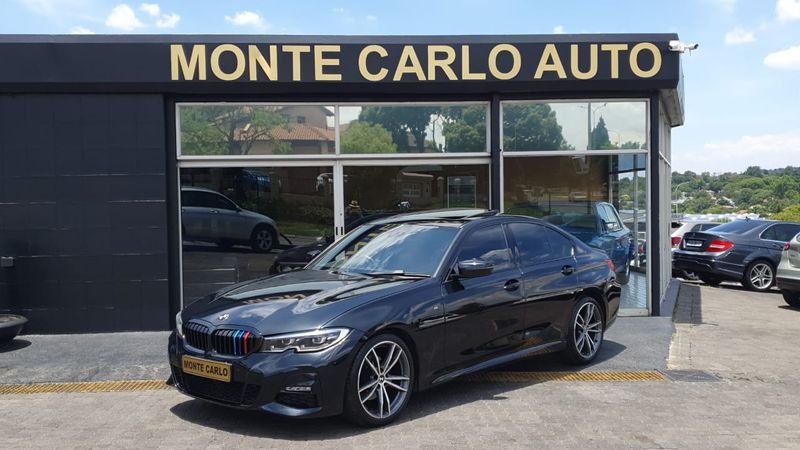 2021 BMW 320i M Sport Auto, Black with 46000km available now!