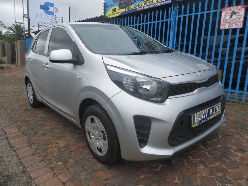 2022 Kia Picanto 1.2 Style, Silver with 6000km available now!
