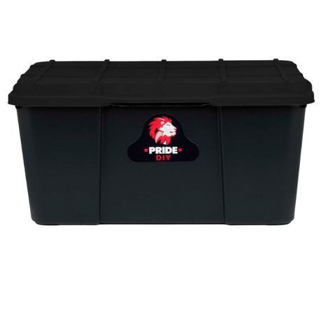 Pride - Storage Box - Black (25L)
