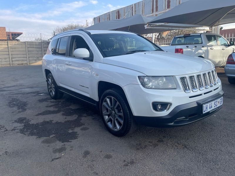 2014 Jeep Compass 2.0 Limited AT for sale!