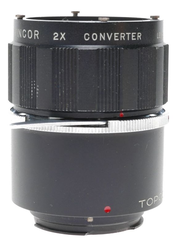 Topcon No 3 extension tube Vincor x2 Converter lens adapter mount