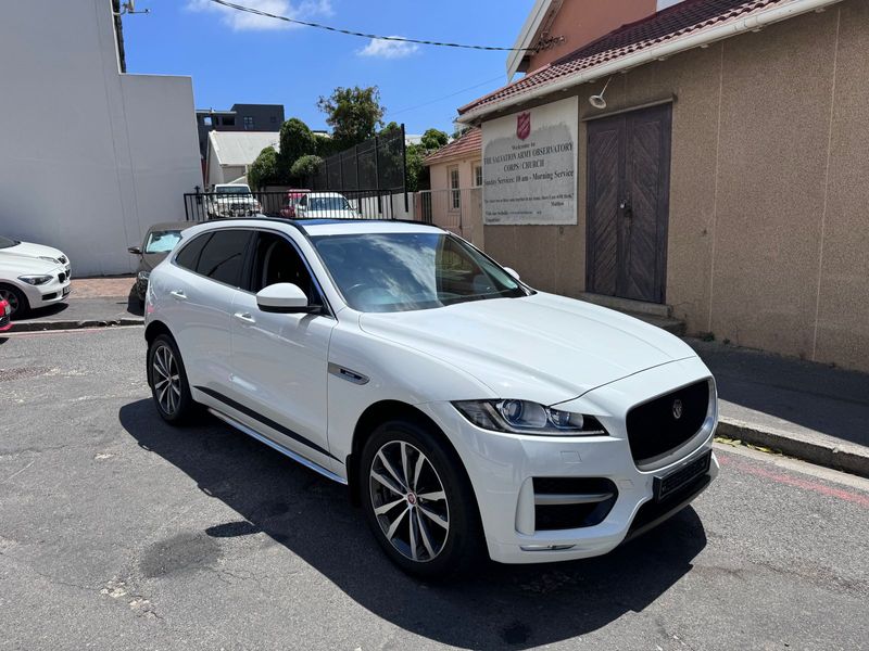 2018 Jaguar F-Pace 30d AWD R-Sport for sale!