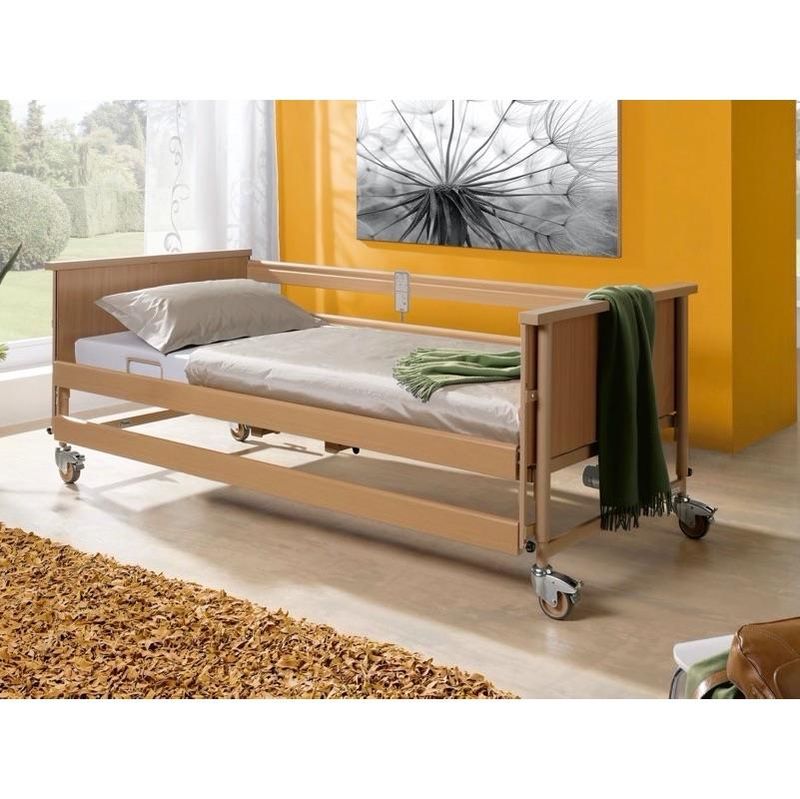 Electrically Adjustable Homecare Bed with back-up battery. On Sale, FREE DELIVERY