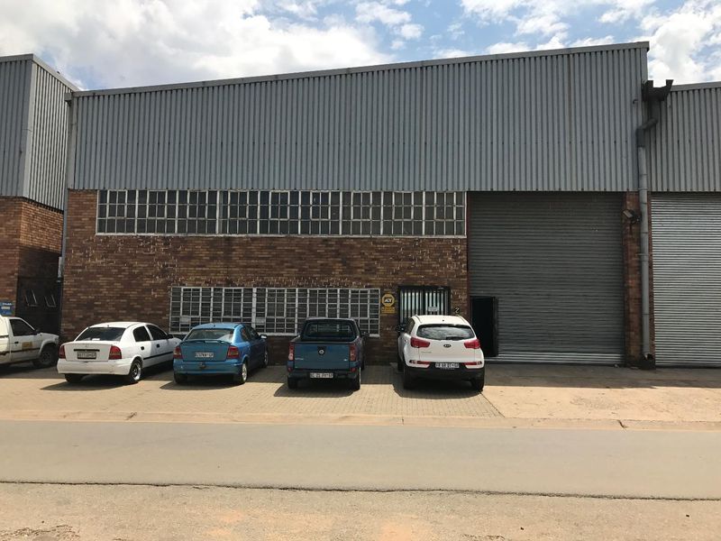 1,150m², WAREHOUSE TO LET, DRIEHOEK