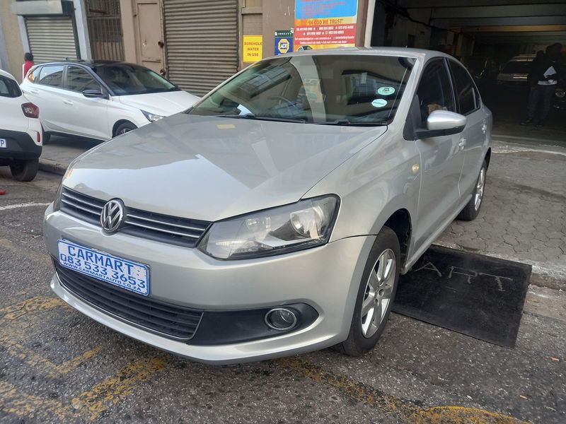 2015 Volkswagen Polo 6 1.6 Comfortline for sale!