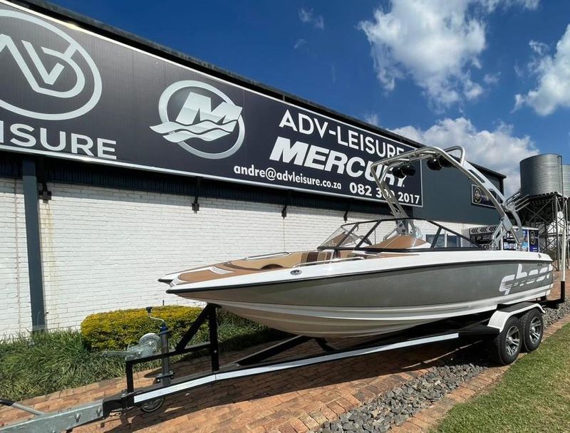 2023 Ghost X22 Wake Surf Edition with 6.2L V8 H.O Mercruiser with V-Drive