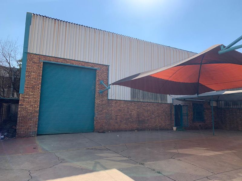 Well maintained and neat industrial property available for sale in Jet Park