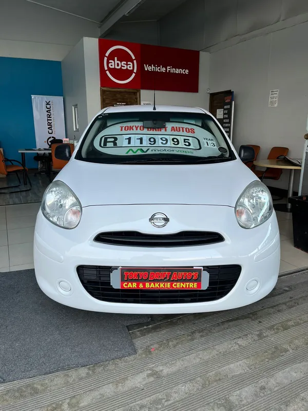 2013 Nissan Micra 1.2 Acenta with 148817kms CALL SAM 081 707 3443