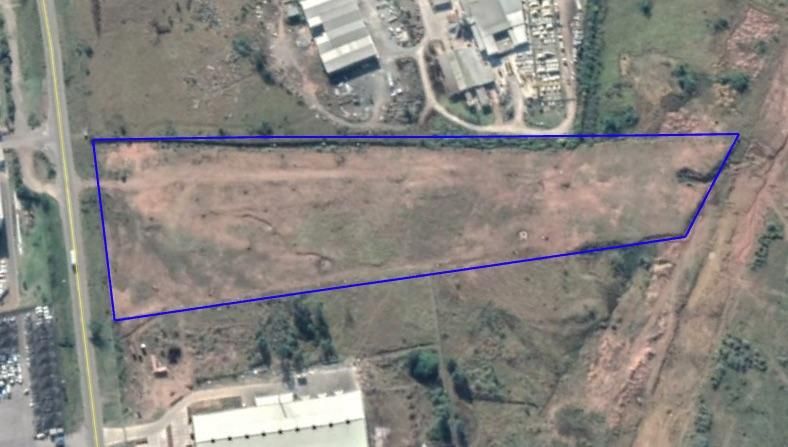 4.45ha Vacant Industrial Land To Let - Cato Ridge