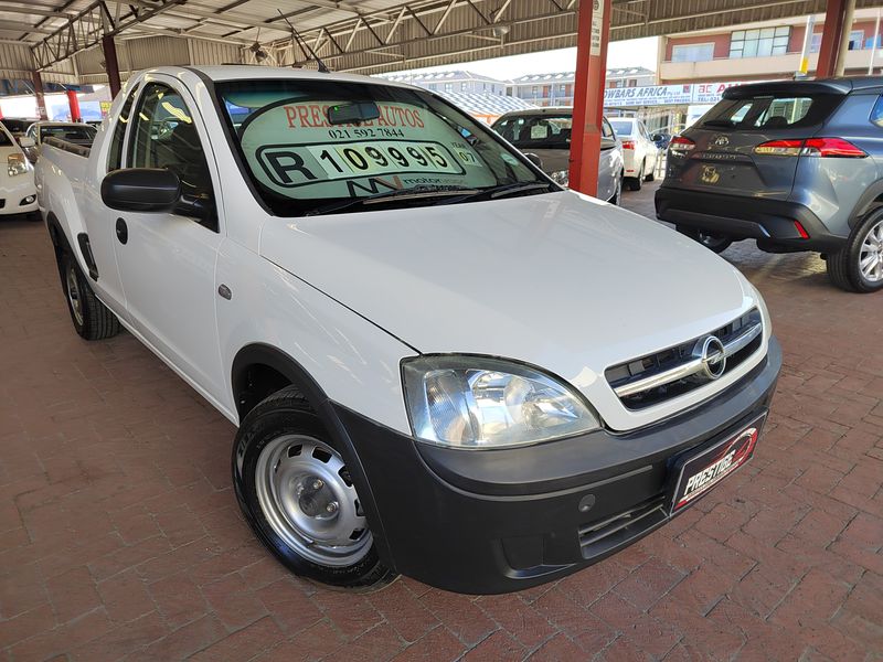 2007 Opel Corsa Utility 1.4 WITH 147455 KMS!!! CALL RYAN 0600386563