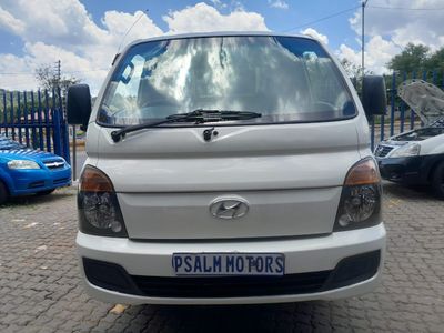 2015 Hyundai H100 2.6iD Panelvan