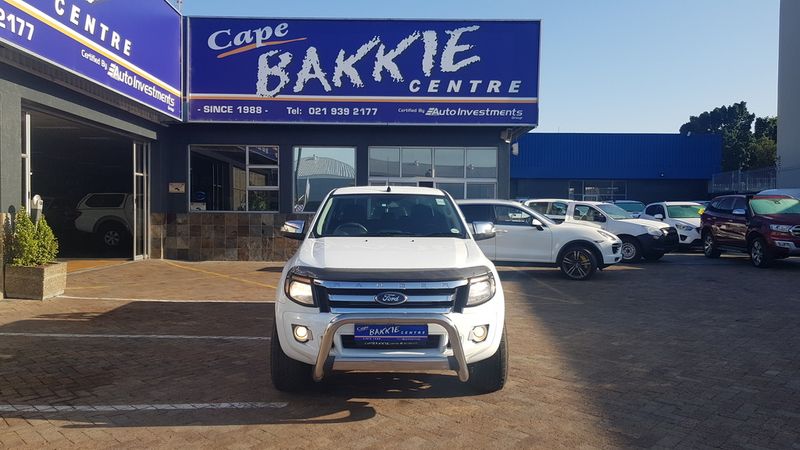 2012 FORD RANGER 3.2TDCi XLT P/U D/C