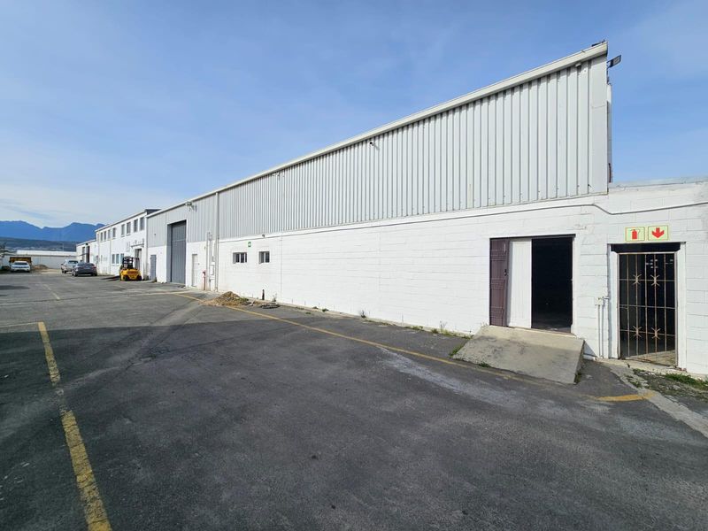 Strand | Industrial Property To Rent in Boundary Road, Somerset West