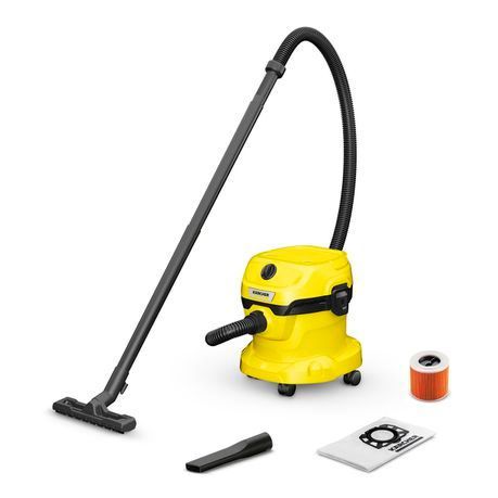 Kärcher WD 2 Plus Wet &amp;  Dry Vacuum Cleaner