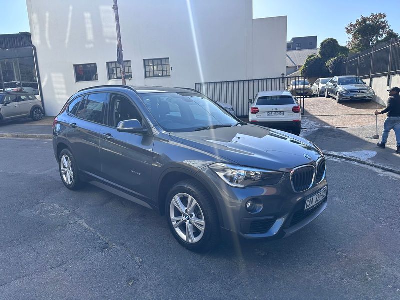 2017 BMW X1 sDrive20d Steptronic(F48) for sale!