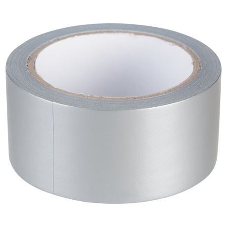 Duct Tape - 48mmx25m Grey - 2 Pack