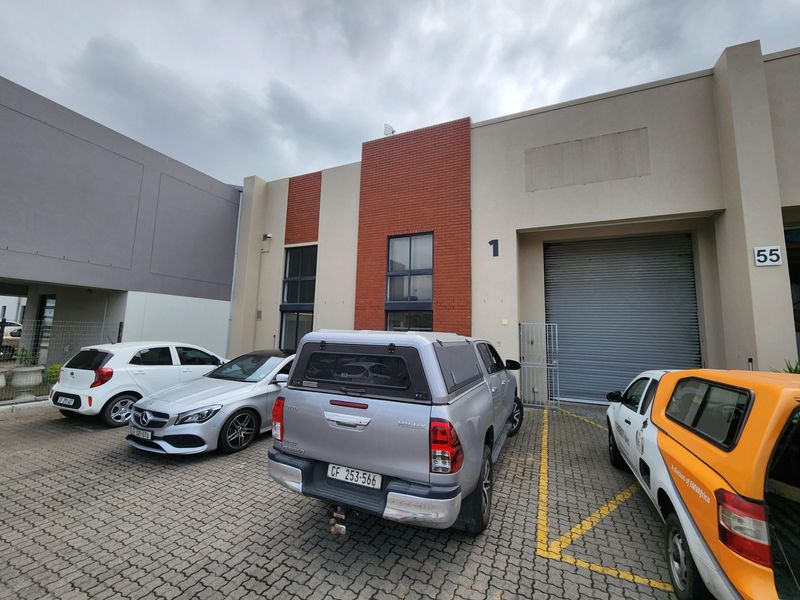 394m2 Warehouse TO LET in Brackenfell