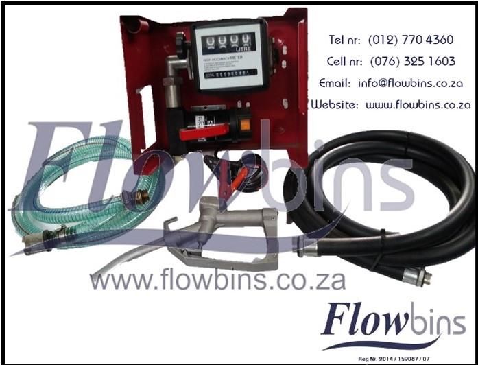 Diesel Pumps, Flow meters, Nozzles, Filters, Piping and Fittings -  From R480