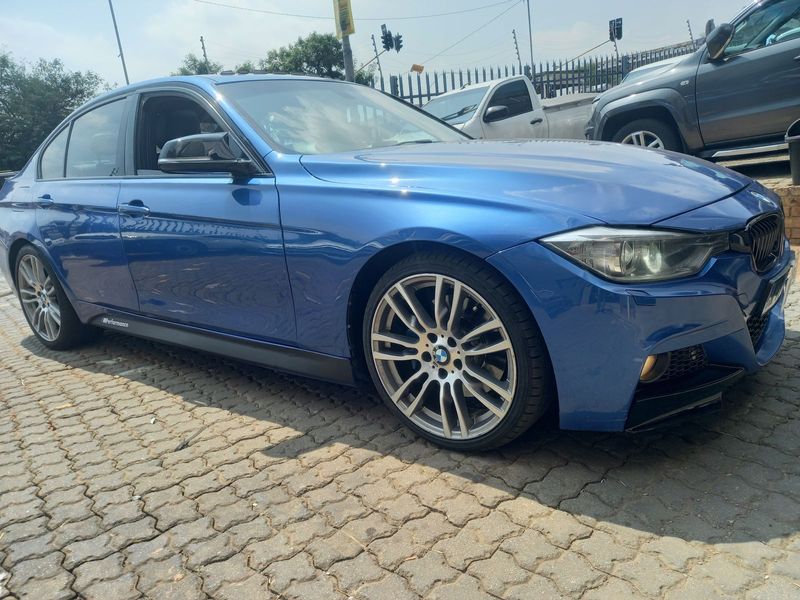 2013 BMW 320d M Performance Edt Sport Steptronic, Blue with 130000km available now!