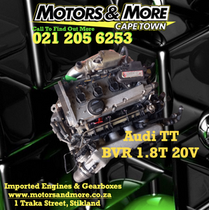 Audi TT BVR 1.8T 20V Engine For Sale