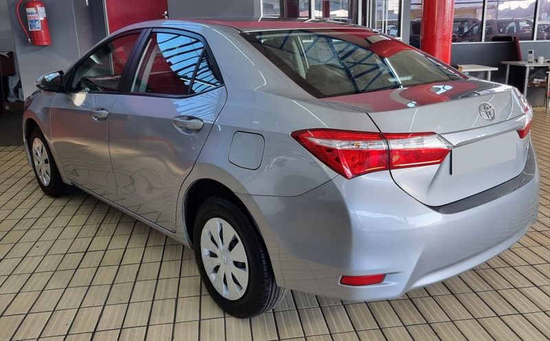 2021 Toyota Corolla Quest MY20.1 1.8 with ONLY 49312kms CALL BOITY 083 506 0587