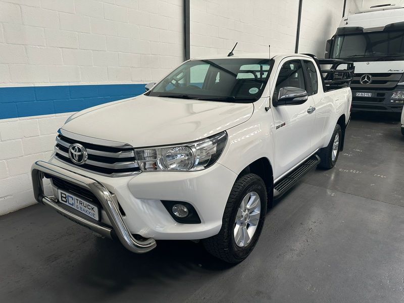 2017 Toyota Hilux 2.8 GD-6 X/Cab 4x4 Raider