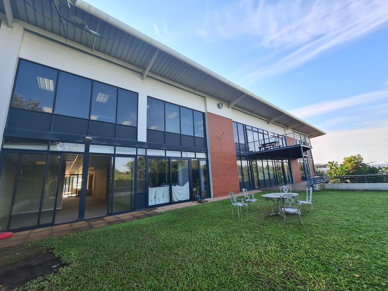 137sqm available to let in Rydal Vale Office Park, a niche office block in La Lucia Ridge, Umhlanga.
