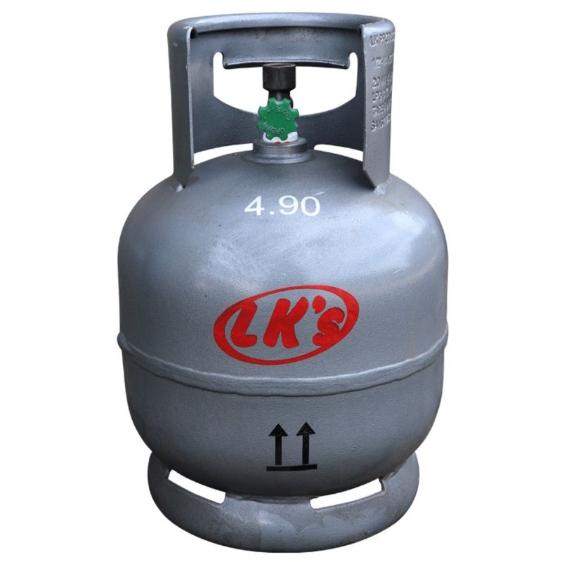 Lk&#39;s - LPG Gas Cylinder (3kg)
