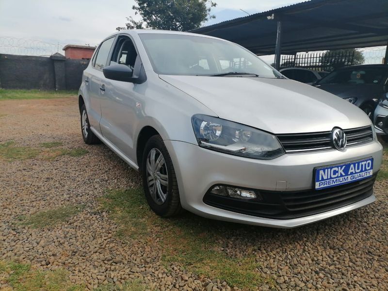 2023 Volkswagen Polo Vivo Hatch 1.4 Trendline, Silver with 15000km available now!