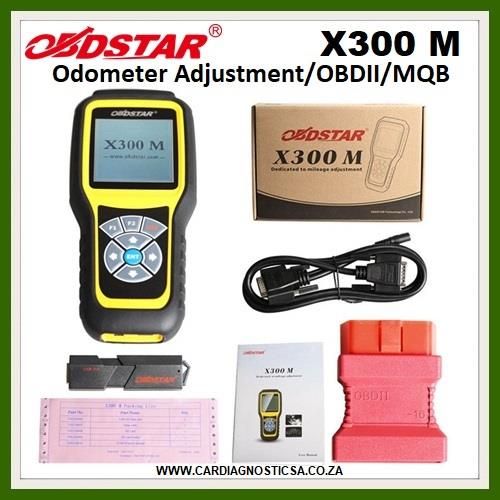 OBDSTAR X300M Special for Odometer Adjustment/OBDII/MQB