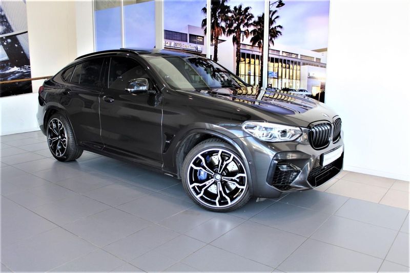 2020 BMW X4 M competition
