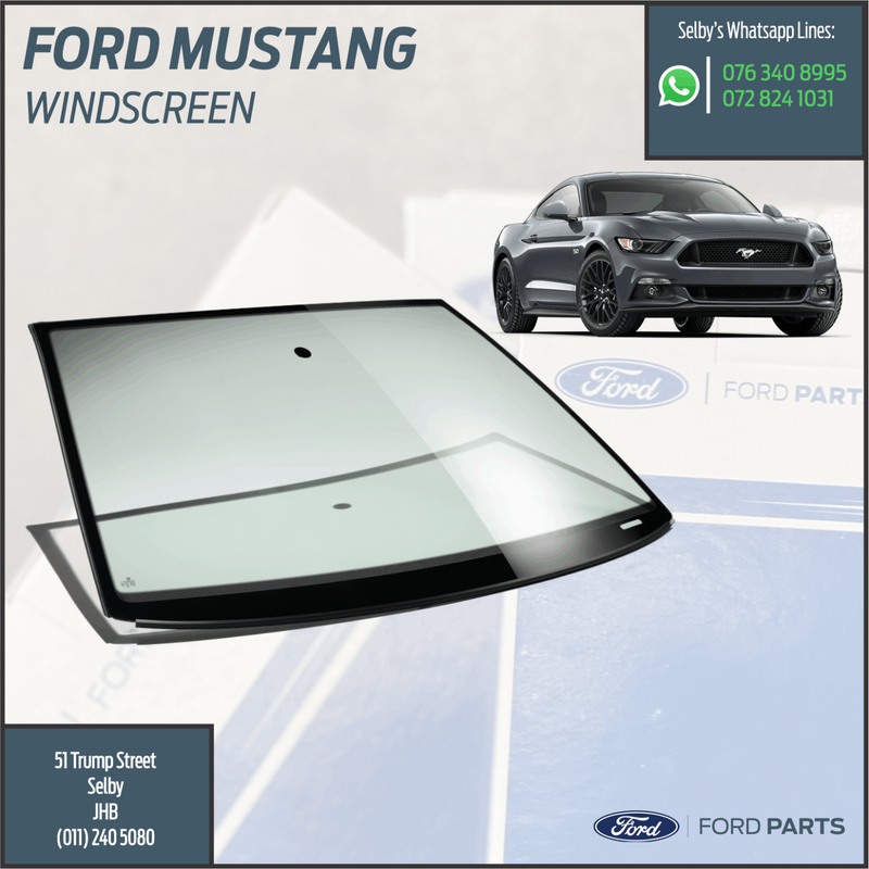 New Genuine Ford Mustang Windscreen