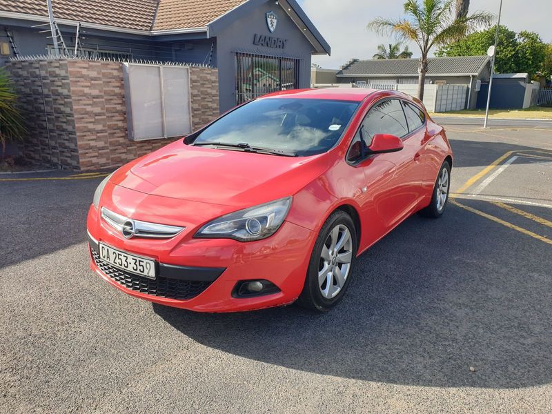 2012 Opel Astra GTC 1.4T Enjoy