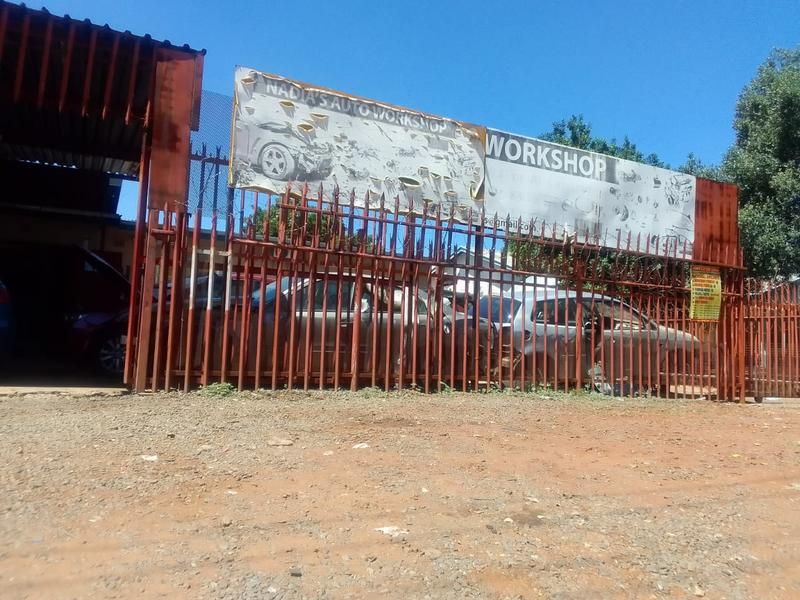 A property available in CBD Rustenburg