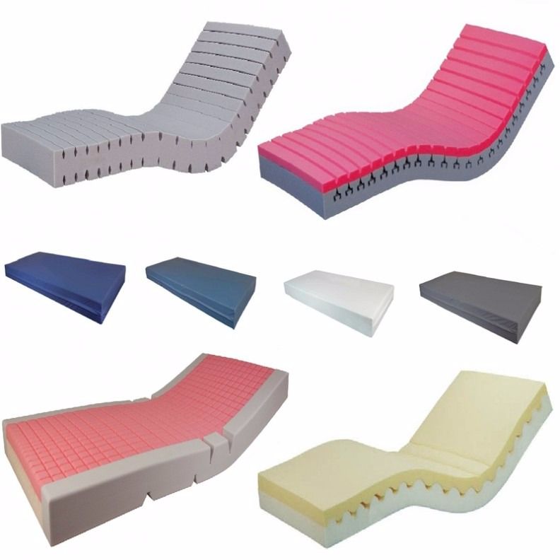 Hospital Bed Mattresses - MaxCare - Anti Bedsore &amp; Pressure Care - NO ELECTRICITY NEEDED!