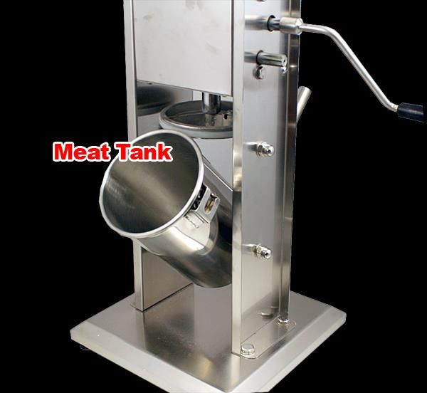 SAUSAGE MAKER SAUSAGE MAKING MACHINE SAUSAGE FILLER WORS