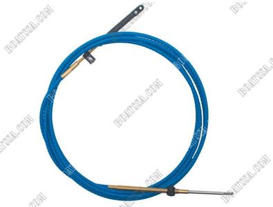 Mercury Mariner 12ft Blue Multiflex Control Cable