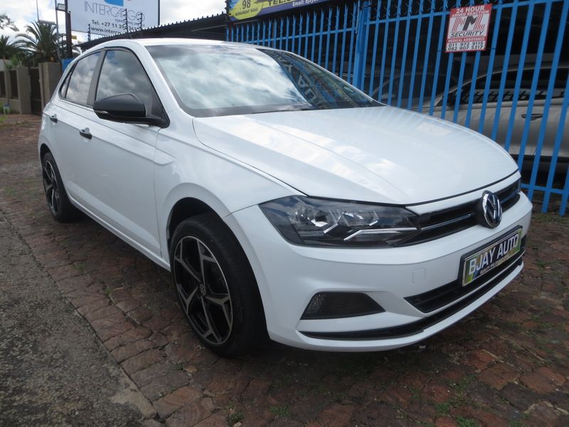 2020 Volkswagen Polo 1.0 Highline, White with 61000km available now!