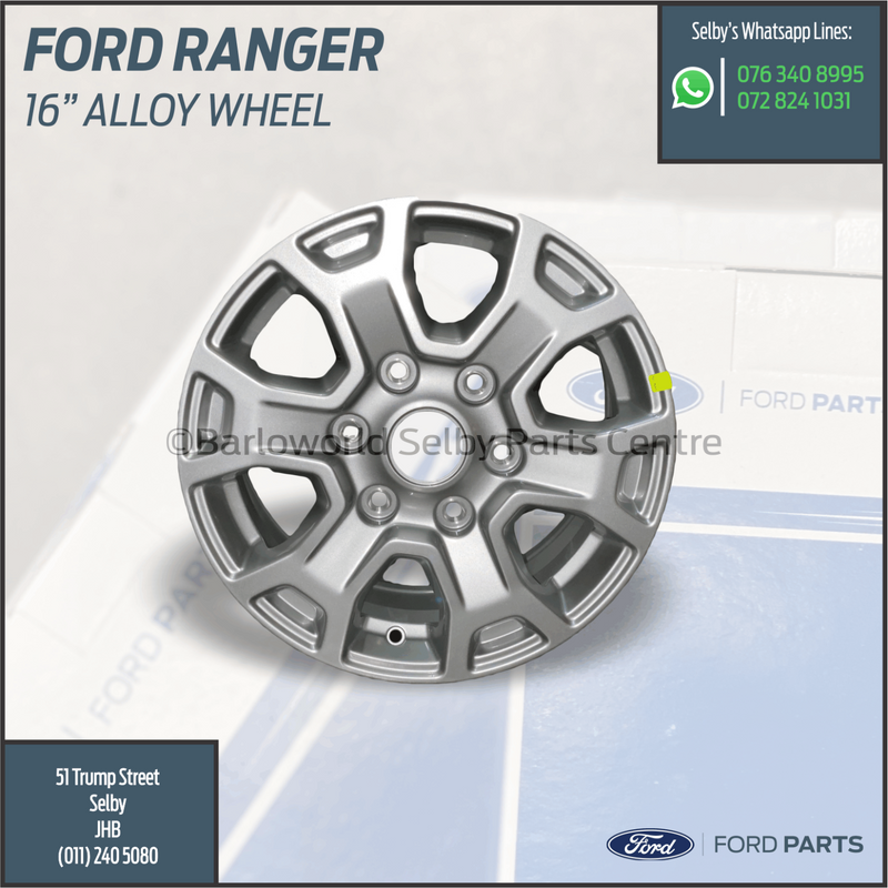New Genuine Ford Ranger Alloy Wheel